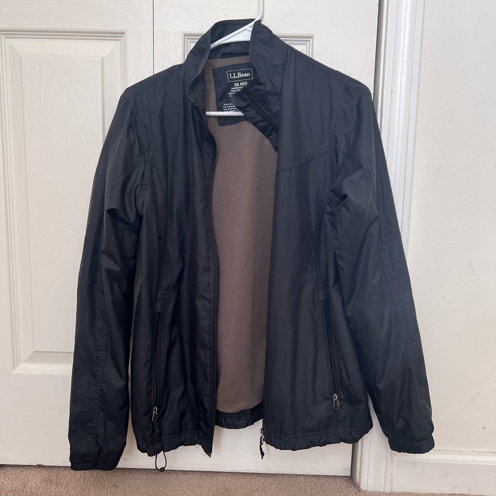 LL Bean Windbreaker
